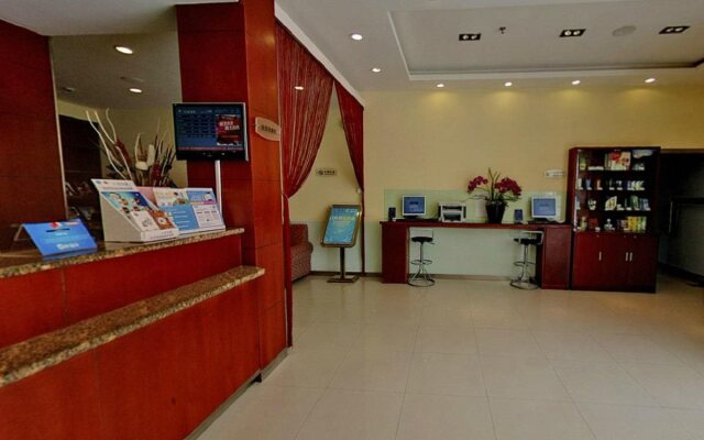 Hanting Hotel Shanghai South Railway Station
