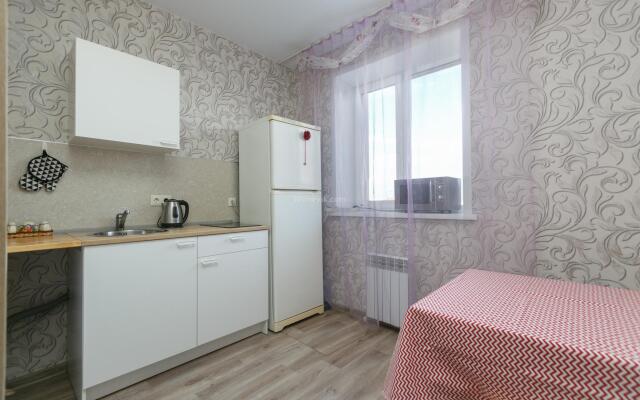 Like at home. The left bank on Novosibirsk