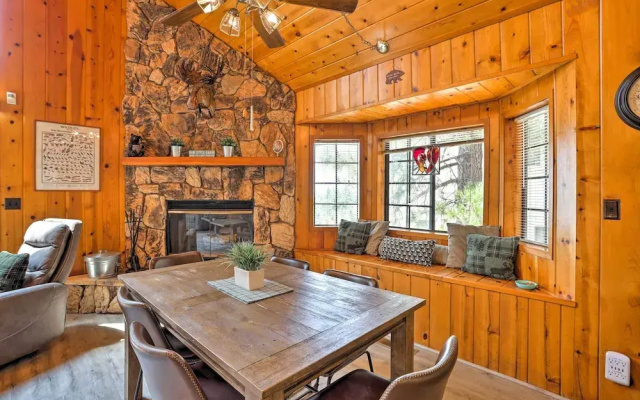 A-frame Cali Cabin w/ Unobstructed Valley Views!