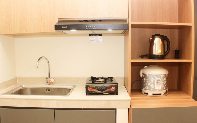 Tranquil And Cozy Studio At Meikarta Apartment