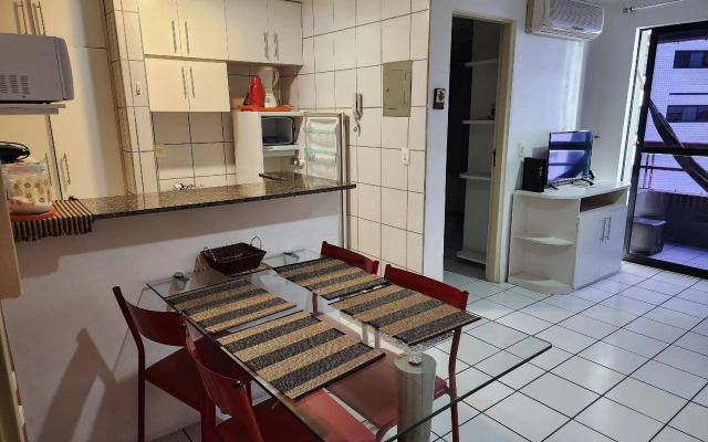 Apartamento 1 dormitório c/piscina