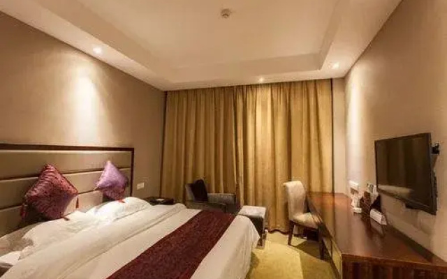 Tangchi Jinyue Hotel Wuhan Qingshan Jiansan