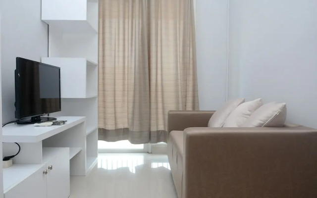 Unique And Fresh 1Br Signature Park Grande Apartment