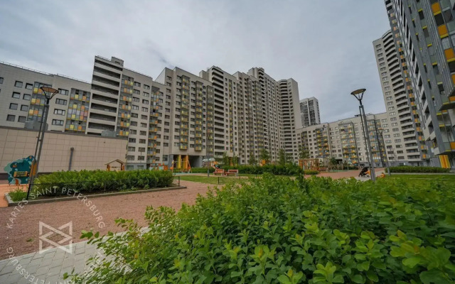 Апартаменты на улице Среднерогатская 13к1