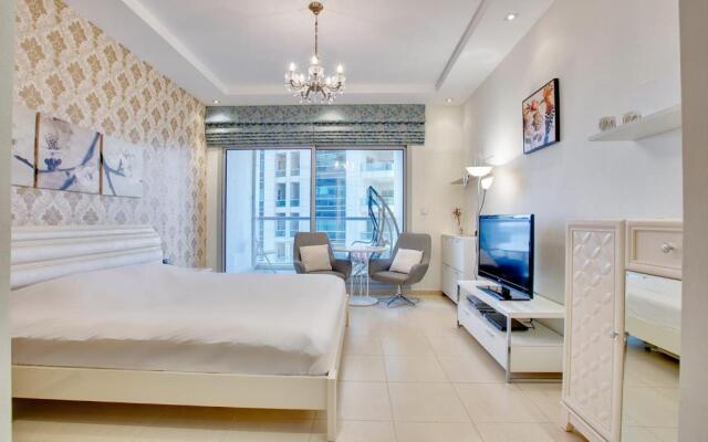 Comfy Skyview Studio in Dubai Marina