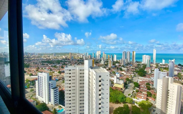 Studio Praia NBI - 22 - Ponta Negra - Lado Sombra