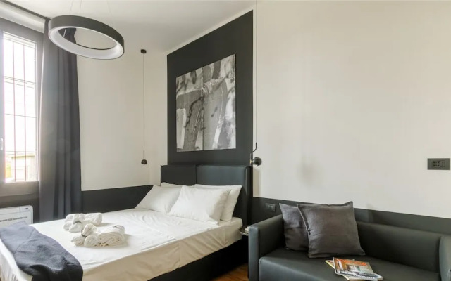 Chic Studio in Historical Bovisa, Milan