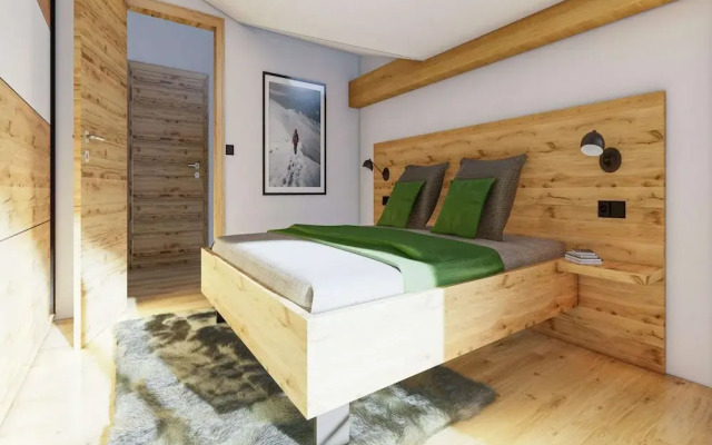 Bergzeit Flat Saalbach Directly on the ski Piste