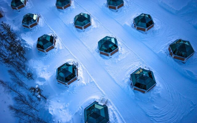 Arctic SnowHotel & Glass Igloos