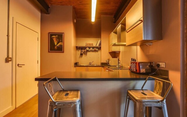 Beautiful 2BR Converted Industrial Mill