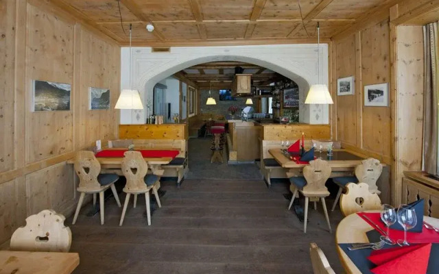 Hotel Crusch Alba Swiss Lodge