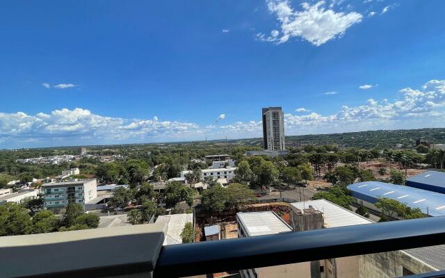 7seas - Lindo apt conceito aberto com VISTA INCRÍVEL