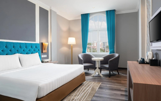 Capital O 1128 Hotel Imara – Guest Rooms – Palembang