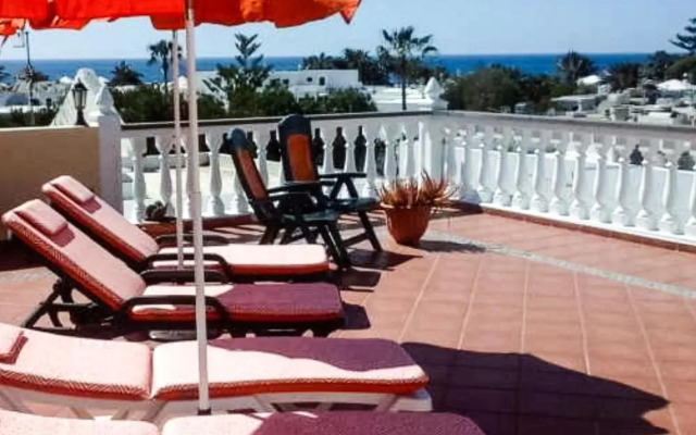 Apartamento Sole mit Meerblick