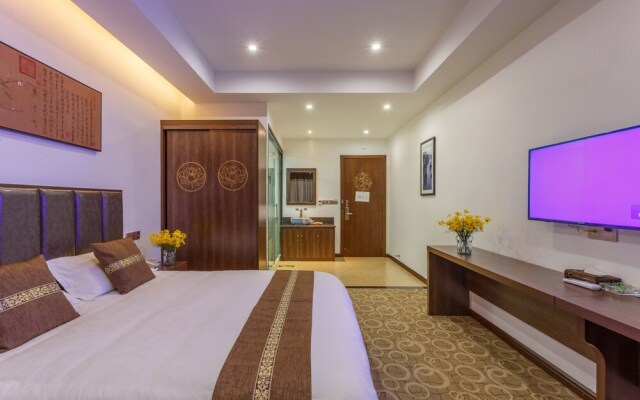 Wuzhen Yunshuiyao Hot spring Theme Hotel