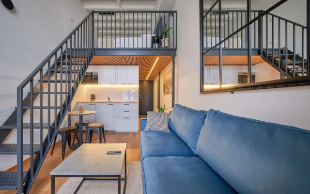 Queen Barbora Central Lofts
