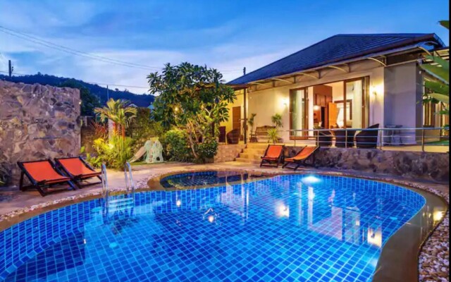 Aonang Serene 3 Bedrooms Private Pool Villas with Backyard