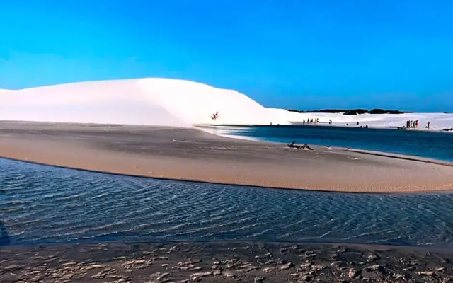 Chal¿obilado em Condom¿o Porto dos Len¿s - Len¿s Maranhenses