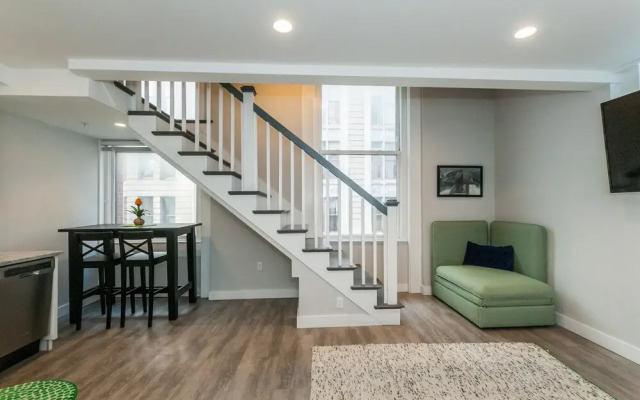 BOS007 2 Bedroom Apartment By Senstay