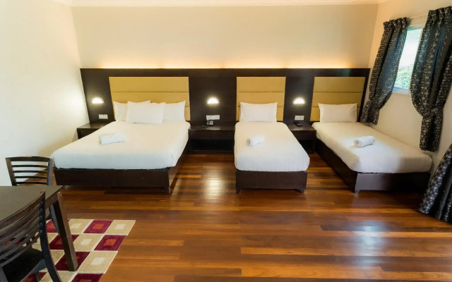 Langkah Syabas Beach Resort