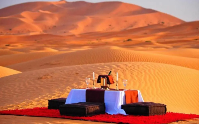 Camel Trek Bivouac in Merzouga