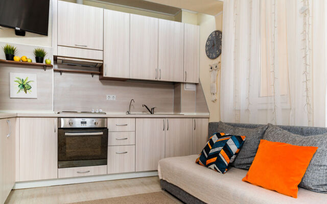 Апартаменты Би-Флэтс на ул. Таманская, д. 121к1