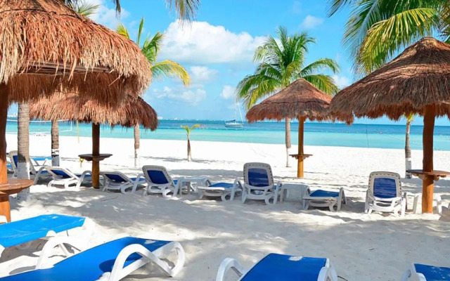 Cancun Beachfront Condo