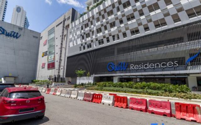 Premium 1 Bedroom, Quill Residences by Five Senses
