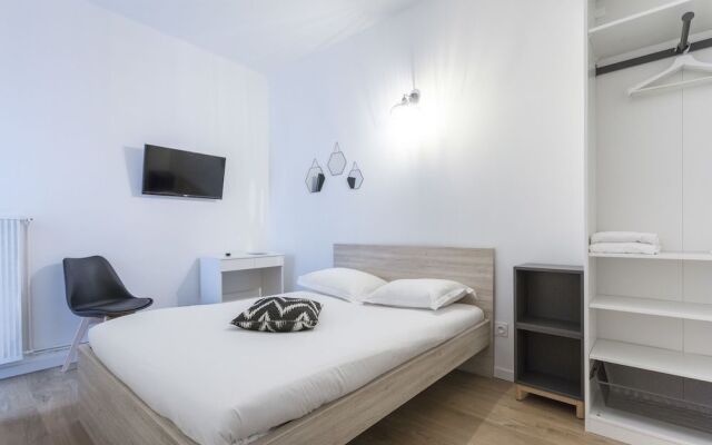 Coeur Urbain Bedrooms - Centre Gare