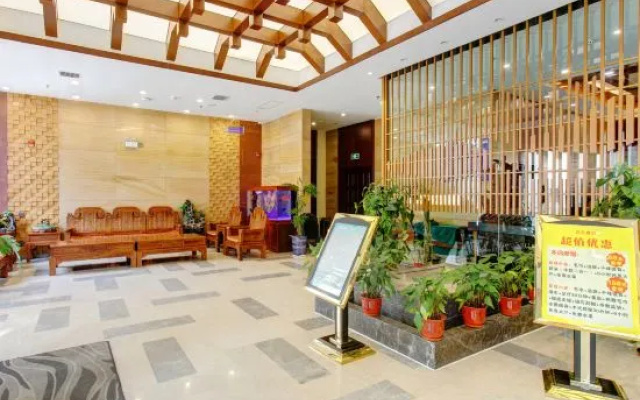 Qianfeng Hotel (VIP Building) – Hotel Rooms – Taiyuan
