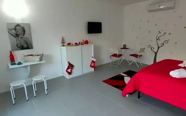 la staccionata bianca