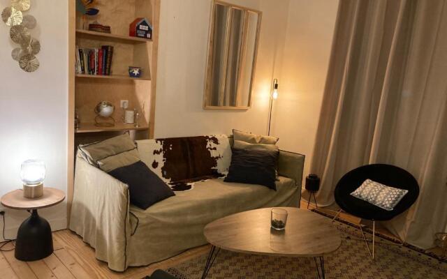 3 p centre ville Trouville