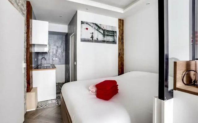 Comfortable Apartment - 1br/4p - Palais Garnier