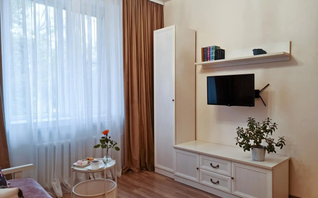 Apartments on Maxim Gorky street 15