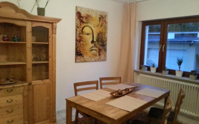 Citynahe Wohnung Festung Ehrenbreitstein 65m² mit großem Garten