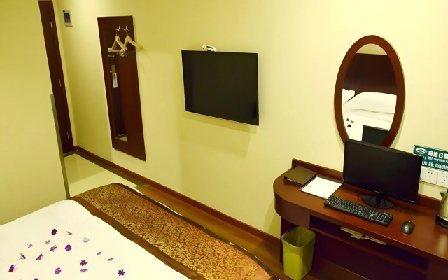 GreenTree Inn ShangHai Car Piers Studio BeiSong Road Express Hotel