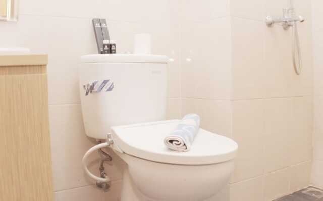 Cozy And Nice Studio At Oasis Cikarang Apartment