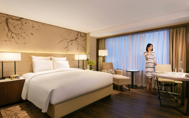 Teda, Tianjin-marriott Executive Apartments – Guest Rooms – Tianjin