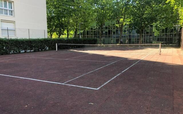 02 Bedrooms-Paris-Disneyland-WiFi- Parking-RER A