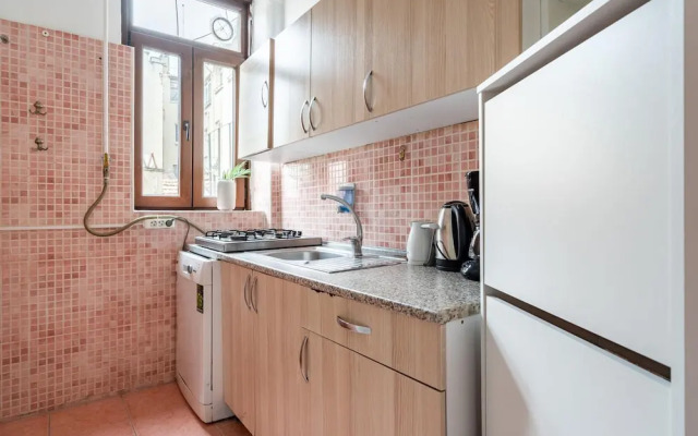 Sleek Flat With Central Location in Beyoglu