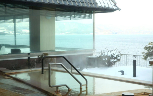 Zekkei No Yuyado Toya Kohantei Ryokan Abuta