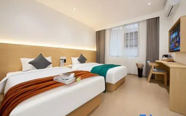 Xingchen Xixi Smart Homestay (Dujiangyan Guan County Ancient City)