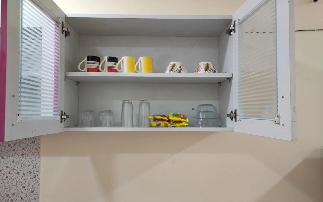 2BHK Service Apartment Hill View Pune 204