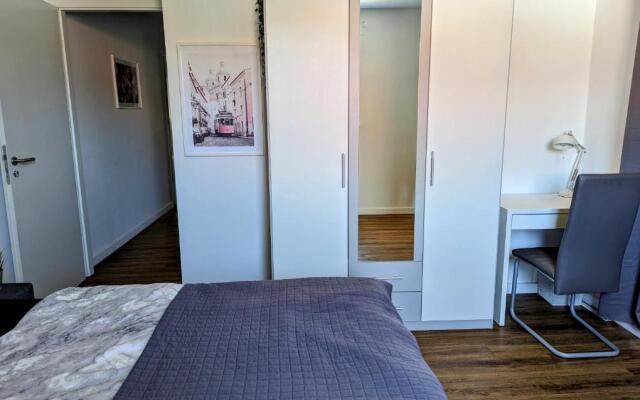Leipzig-Residenz Waldstraße am Zoo und Red Bull Arena , Rooftop Apartment mit 2 Dachterrassen