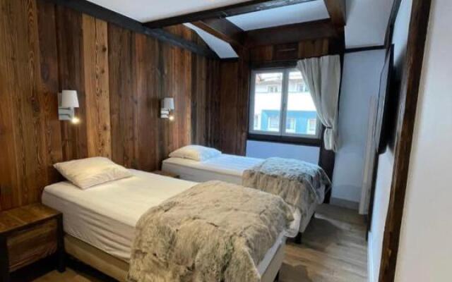 Luxury suite 70m2 balcon courchevel1850 parking