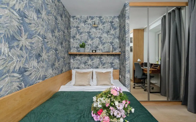 Lumina apartment in center Warsaw