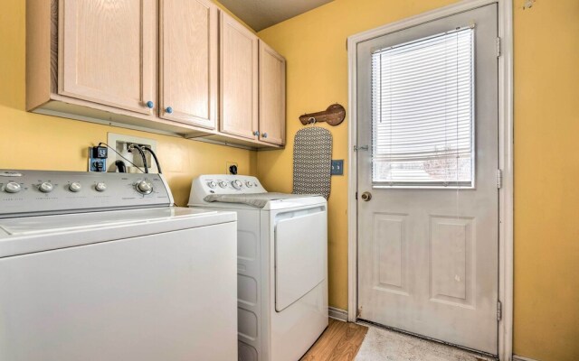 Family-friendly Logan Farmhouse w/ Yard & Near USU