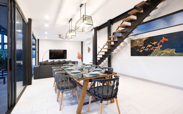 Trendy LoftStyle Eco Pool Villa Sunset 7