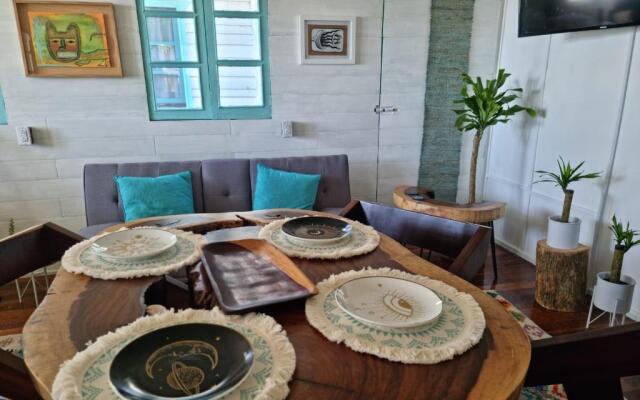 Hermosa Cabaña Caribeña en la Laguna de Bacalar