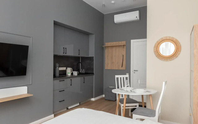 Knokey на улице Народного Ополчения 13